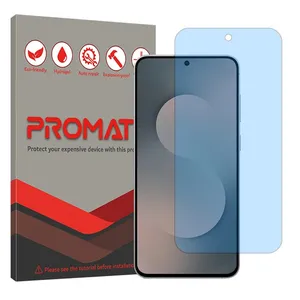 Promate Hydrogel model matte anti blue screen protector suitable for Samsung Galaxy S25 FE mobile phone