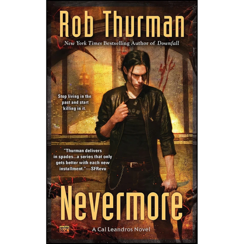 کتاب Nevermore  اثر Rob Thurman انتشارات Ace