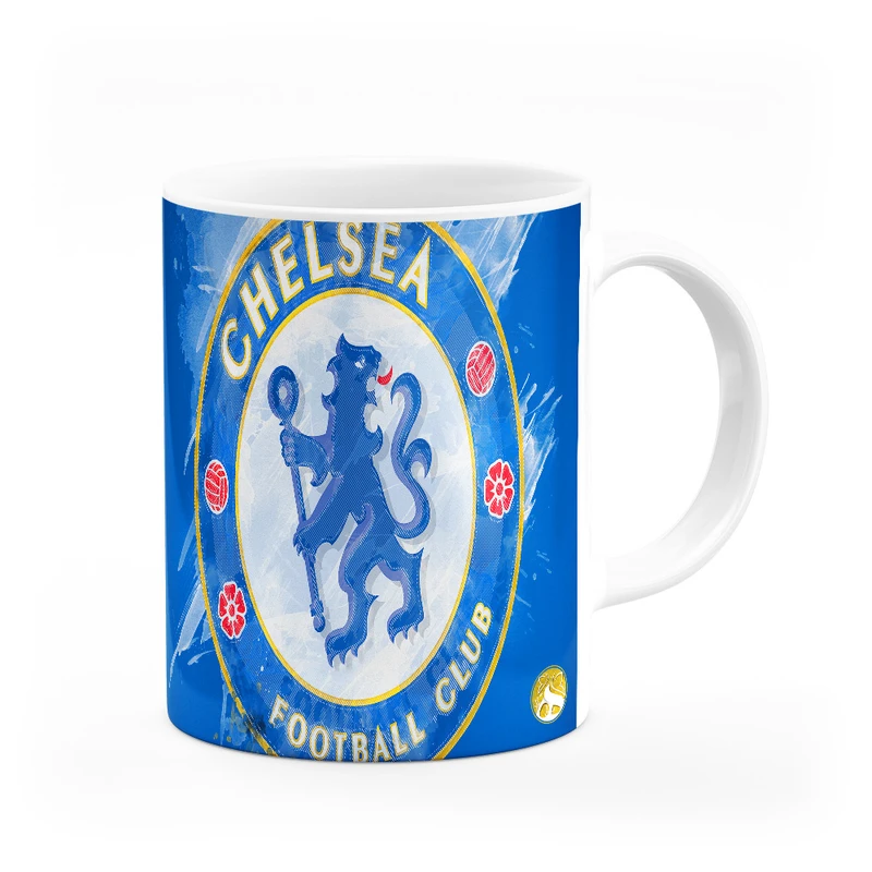 ماگ هومرو طرح تیم باشگاه فوتبال چلسی مدل MG4734