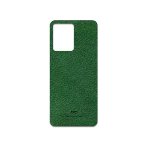 MAHOOT Green-Leather Cover Sticker for Xiaomi Redmi Note 12 4G