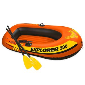 نقد و بررسی قایق بادی اینتکس مدل Explorer 200 توسط خریداران