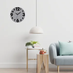 ساعت دیواری چشمه نور مدل  H8022