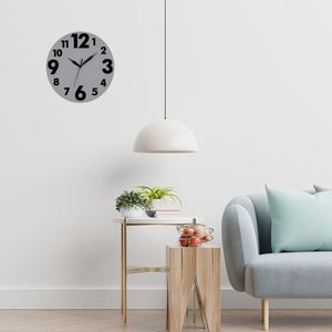 ساعت دیواری چشمه نور مدل HB8022