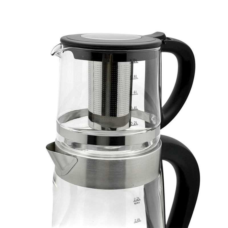 چای ساز روی هم مونتینی مدل WARMER