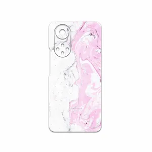 MAHOOT Blanco-Pink-Marble Cover Sticker for Huawei Nova 9