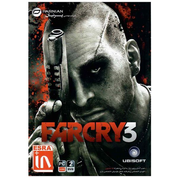 بازی Farcry 3 مخصوص کامپیوتر