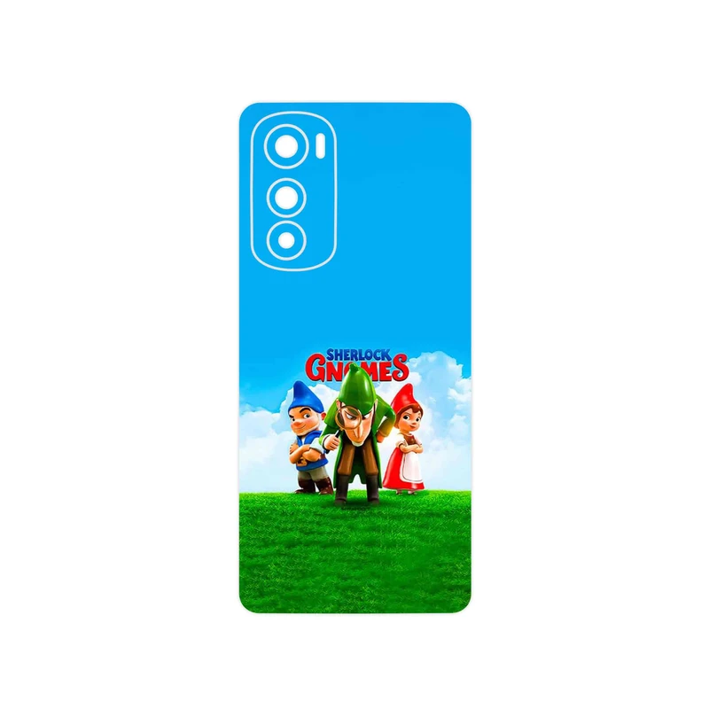 برچسب پوششی ماهوت مدل Sherlock Gnomes مناسب برای گوشی موبایل موتورولا Edge 30
