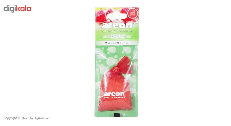 خوشبو کننده ماشین آرئون مدل Pearls با رایحه هندوانه