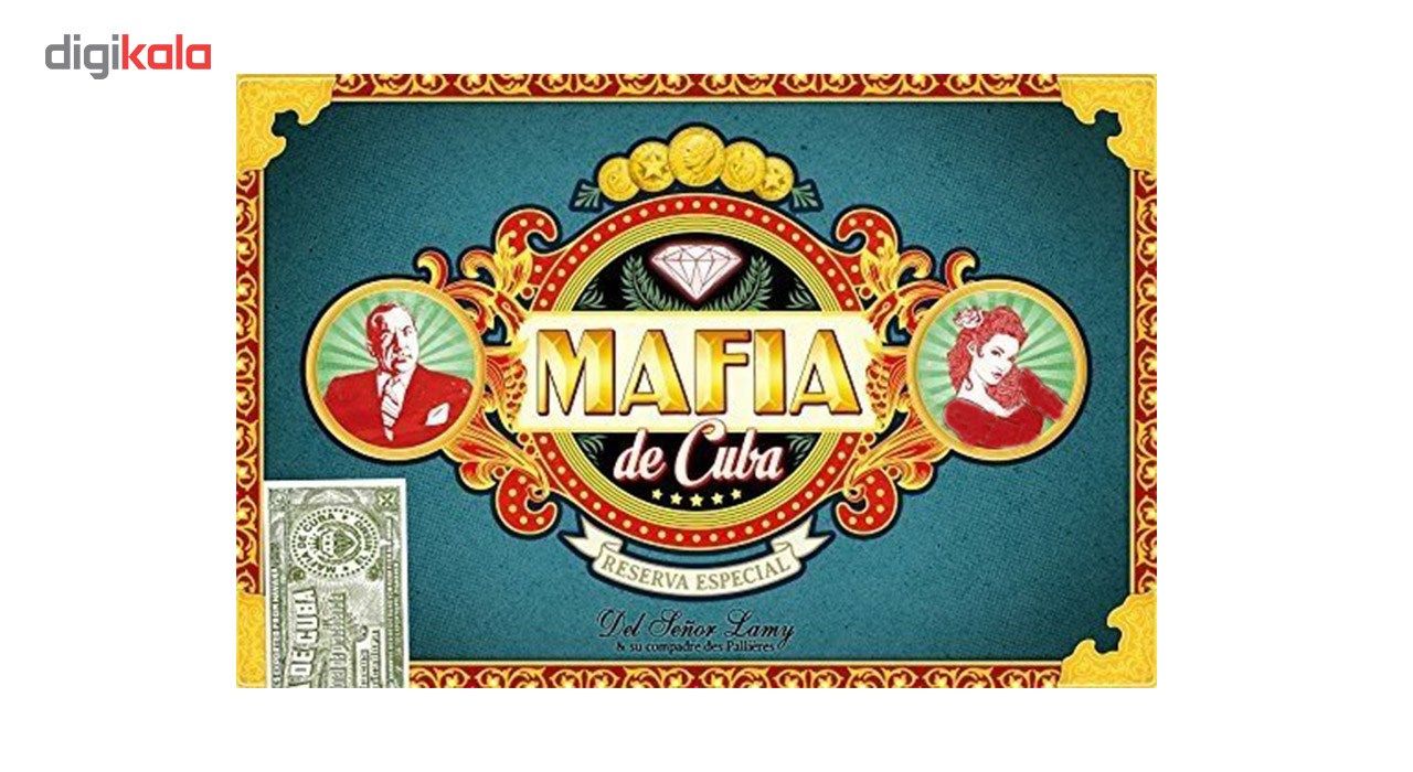 بازی رومیزی لوئی ممه مدل Mafia de Cuba