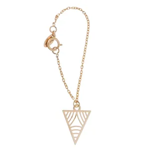 آویز ساعت طلای 18 عیار ماهک مدل MW0209