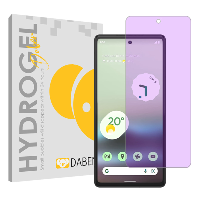 محافظ صفحه نمایش آنتی پرپل دبن مدل Tough مناسب برای گوشی موبایل گوگل Pixel 6a