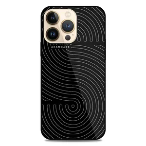 AKAM AMC-WA13PRO-ALPHAZEBRABET-55 Cover For Apple iPhone 13 Pro