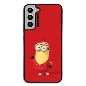 AKAM AMC-WSGS22P-MINIONS8 Cover For Samsung Galaxy S22 Plus