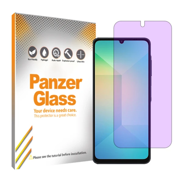 محافظ صفحه نمایش آنتی پرپل پنزر گلس مدل Resistant مناسب برای گوشی موبایل سامسونگ Galaxy A06