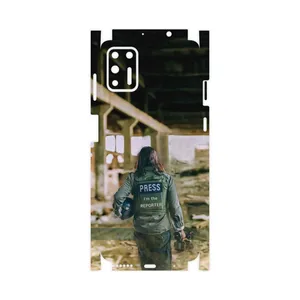 MAHOOT Reporter-FullSkin Cover Sticker for Motorola Moto G9 Plus