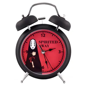 ساعت رومیزی طرح Spirited Away کد No face 307