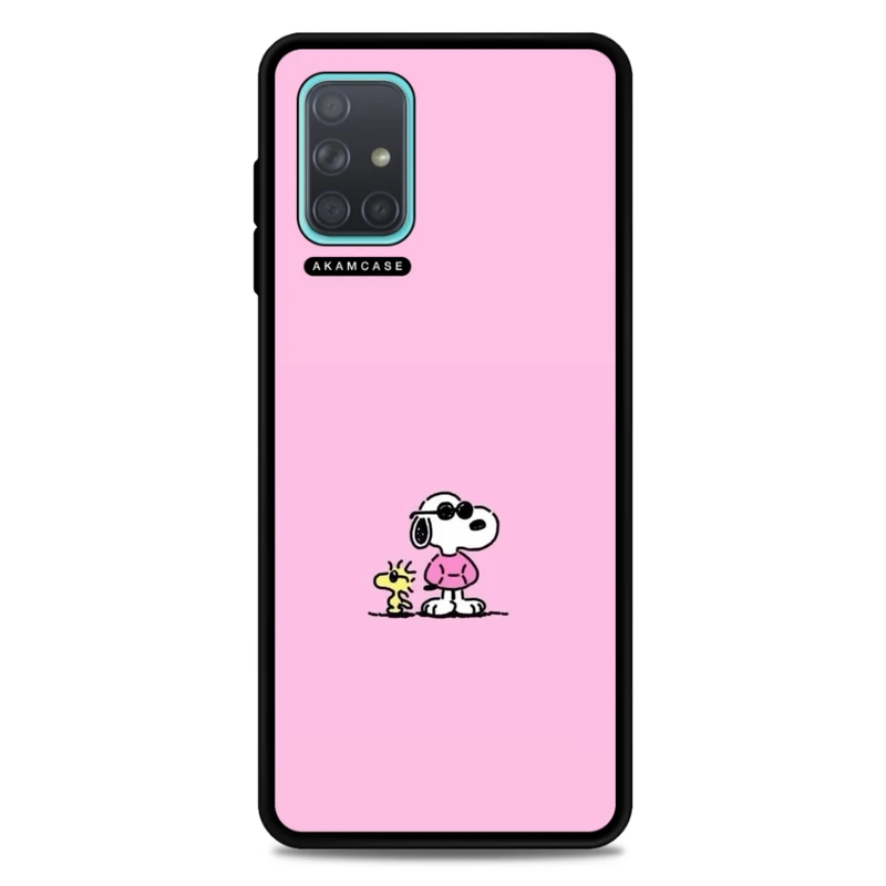 کاور آکام مدل AMC-WSGA71-SNOOPY-25 مناسب برای گوشی موبایل سامسونگ Galaxy A71