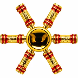 اسپینر دستی سمید مدل دمبل طلایی