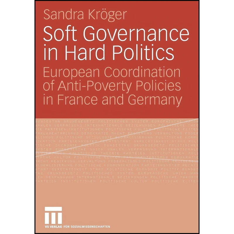 کتاب Soft Governance in Hard Politics اثر Sandra Kroger انتشارات تازه ها