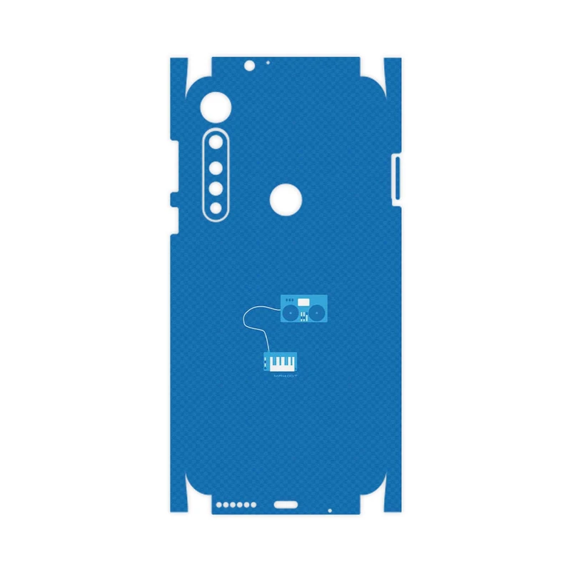 برچسب پوششی ماهوت مدل Minimal DJ Icon-FullSkin مناسب برای گوشی موبایل موتورولا One Vision Plus