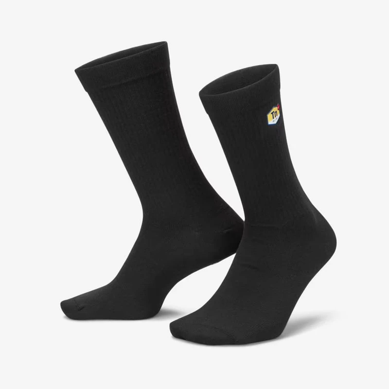 جوراب ورزشی ساق بلند مردانه نایکی مدل EVERYDAY ESSENTIALS CREW 1PR 168 کد DR9752-010