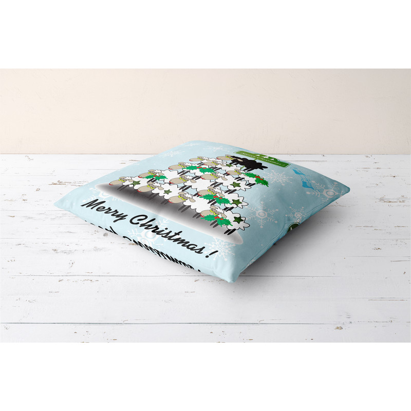 کاور کوسن کودک طرح کریسمس کودک کد 10162