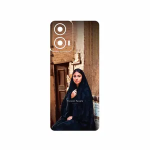 MAHOOT Portrait of an Iranian Woman Cover Sticker for Motorola Moto G24