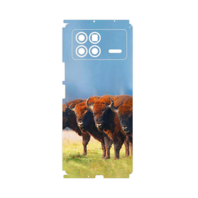 برچسب پوششی ماهوت مدل Buffalo-FullSkin مناسب برای گوشی موبایل شیائومی Mix Fold 3
