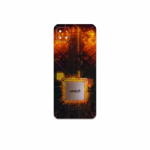 MAHOOT AMD-Brand Cover Sticker for Samsung Galaxy A22 5G