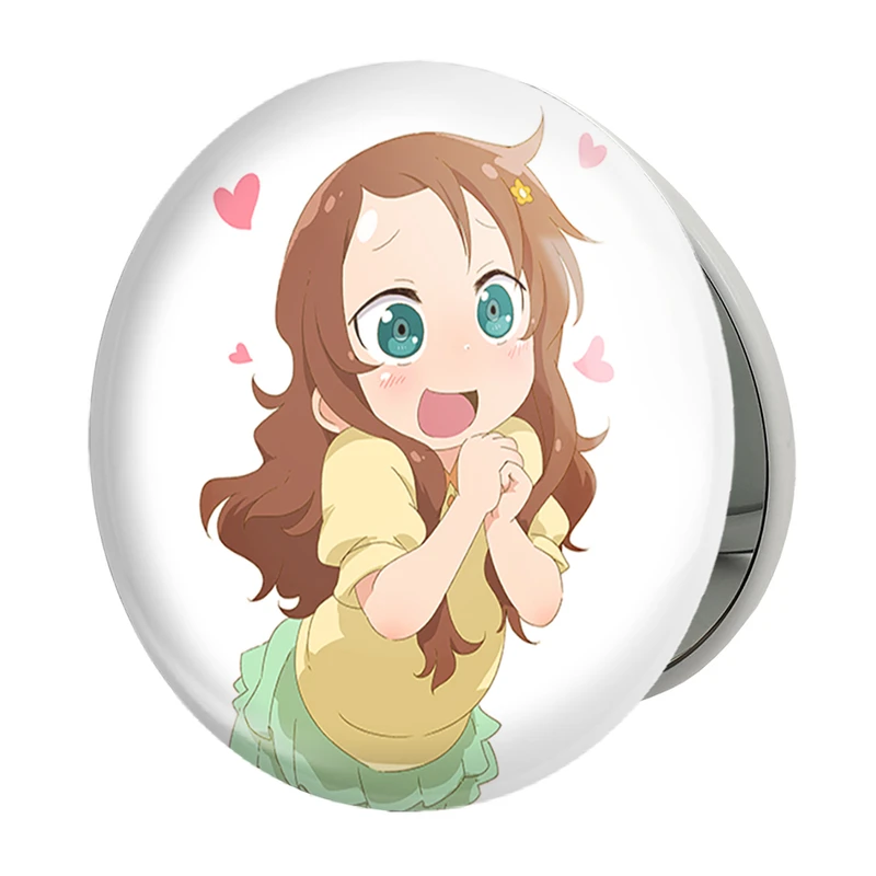 آینه جیبی خندالو طرح سایکاوا انیمه اژدهای خدمتکار کوبایاشی مدل تاشو کد 36290