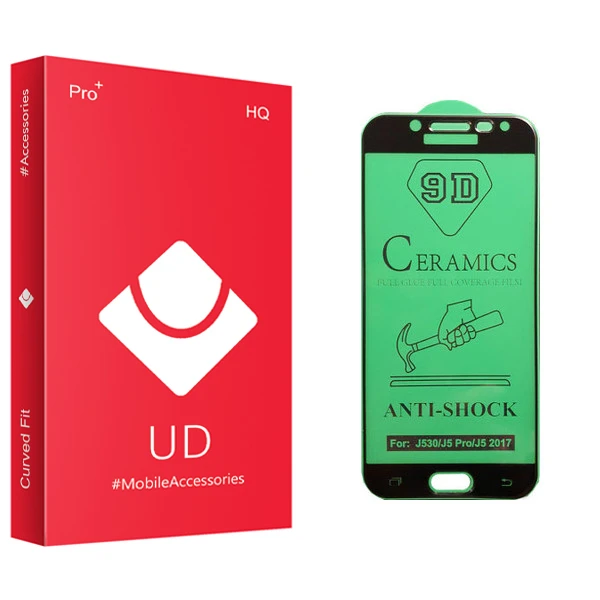 محافظ صفحه نمایش سرامیکی یو دی مدل HQ مناسب برای گوشی موبایل سامسونگ Galaxy J5 Pro/ J530/ J5 2017