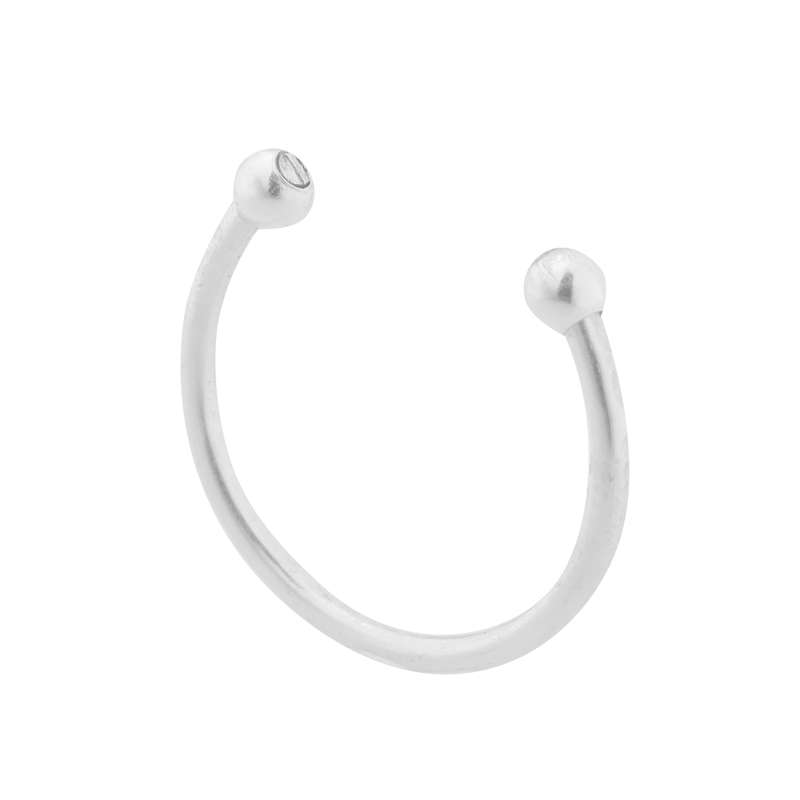 بند انگشتی نقره زنانه گالری عزیزی مدل 14888