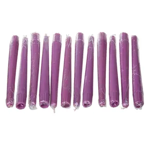 شمع مدل قلمی آرامیس مدل شمیسا کد 20 بسته 12  عددی