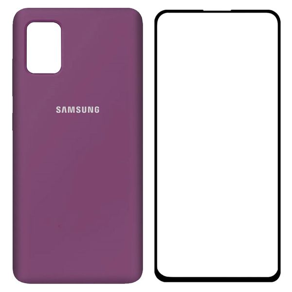 کاور مدل SLCN مناسب برای گوشی موبایل سامسونگ Galaxy A71 به همراه محافظ صفحه نمایش کاور مدل SLCN مناسب برای گوشی موبایل سامسونگ Galaxy A71 به همراه محافظ صفحه نمایش