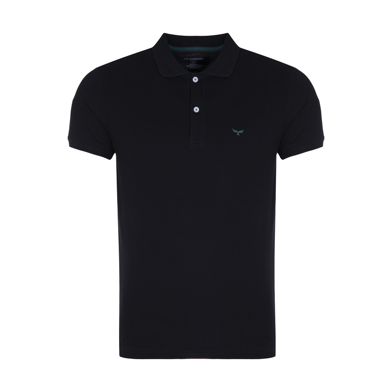 پولوشرت مردانه ال سی وایکیکی مدل 1S69413Z8-L6T-DARKBLACK