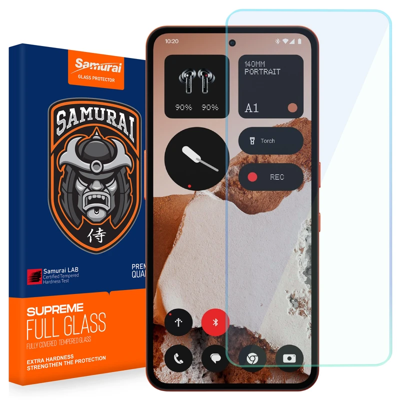 محافظ صفحه نمایش سامورایی مدل Invisiglass مناسب برای گوشی موبایل ناتینگ CMF Phone 2 Pro
