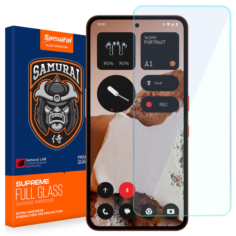 محافظ صفحه نمایش سامورایی مدل Invisiglass مناسب برای گوشی موبایل ناتینگ CMF Phone 2 Pro