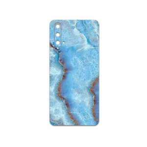 MAHOOT Blue-Ocean-Marble Cover Sticker for Huawei Nova 5T