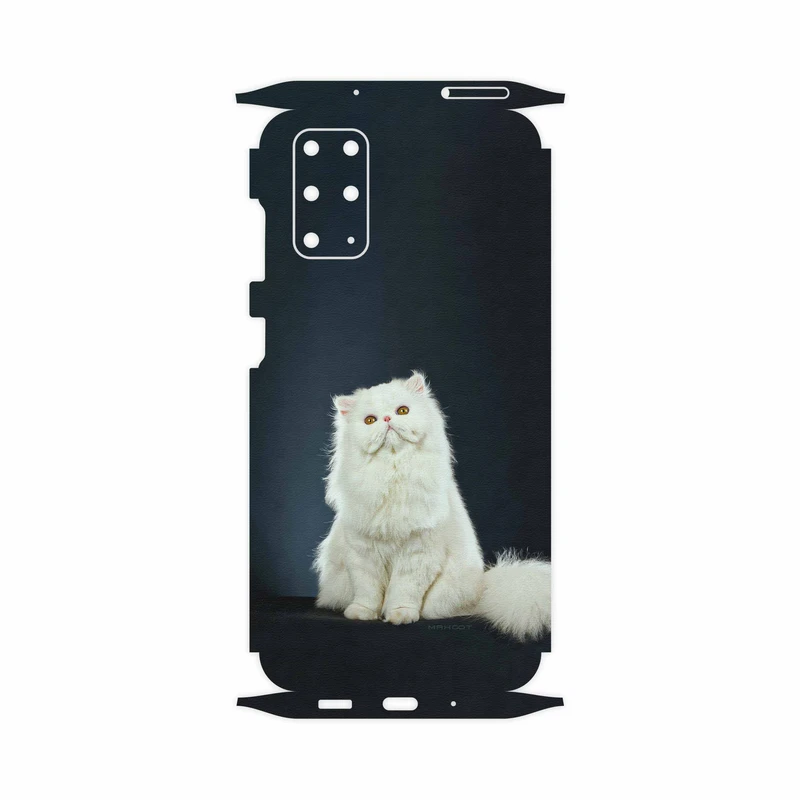 برچسب پوششی ماهوت مدل Persian cat-FullSkin مناسب برای گوشی موبایل سامسونگ Galaxy S20 Plus