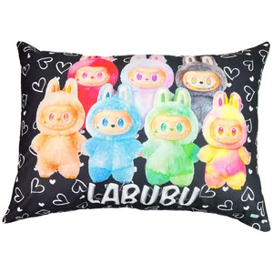 رو بالشی مدل لبوبو کد ROB-008 سایز 44*64 سانتی متر