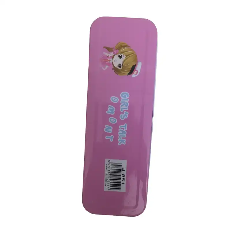 جامدادی مدل فلزی دخترشاد کد 3