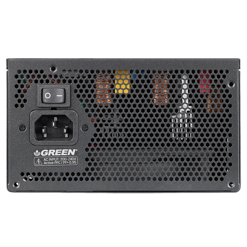 منبع تغذیه کامپیوتر 700W وات گرین مدل GP700A-GED V3.1 (ATX 3.1)