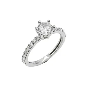 انگشتر نقره زنانه مدل MRJ6412