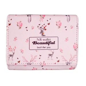 کیف پول دخترانه مدل gazelle کد 76