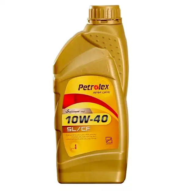 روغن موتور پترولکس مدل 10W40 SL/CF4 حجم 1 لیتر