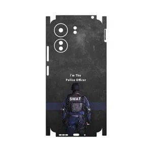 MAHOOT Police Officer-FullSkin Cover Sticker for Xiaomi Redmi 13C