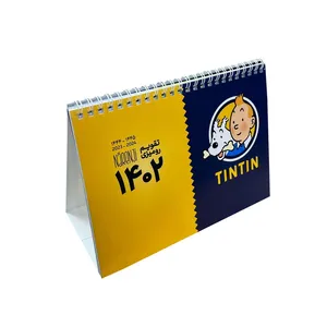 تقویم رومیزی سال 1402 مدل TinTIN کد 150822
