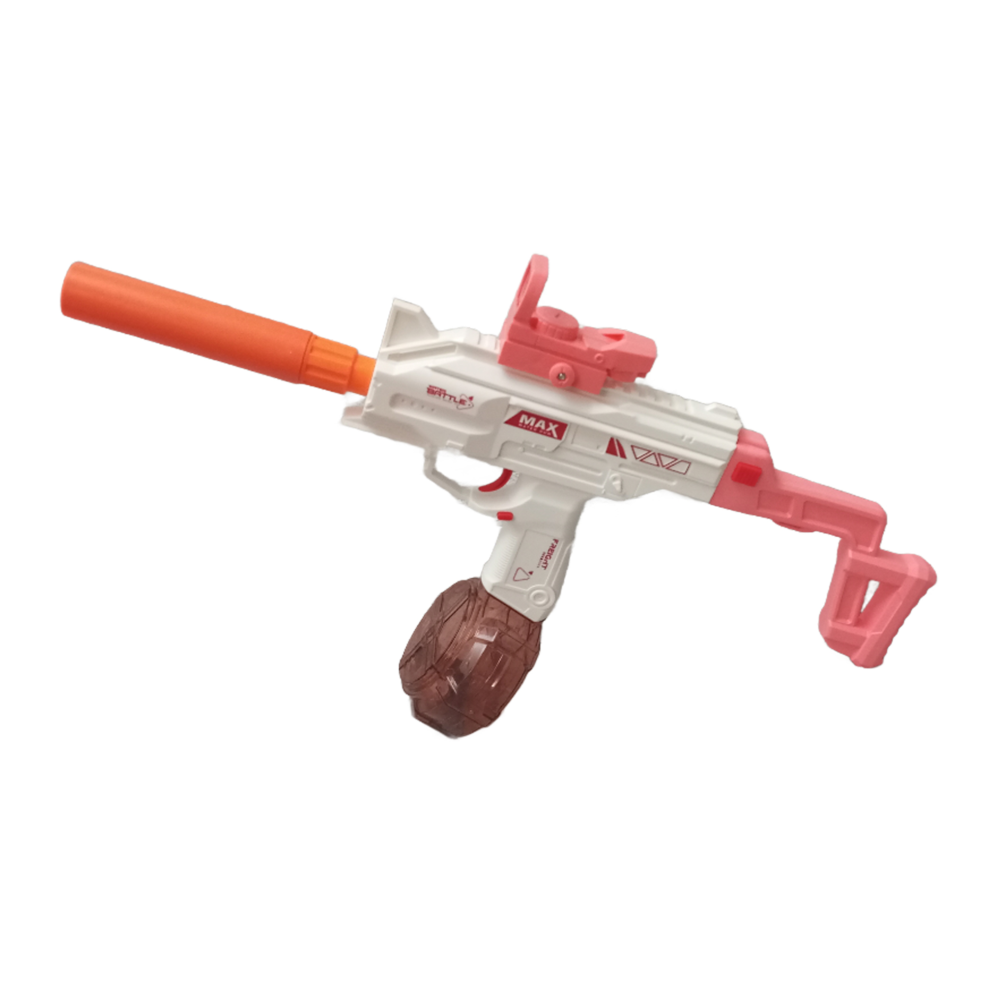 تفنگ آب پاش مدل UZI-SMG کد 587