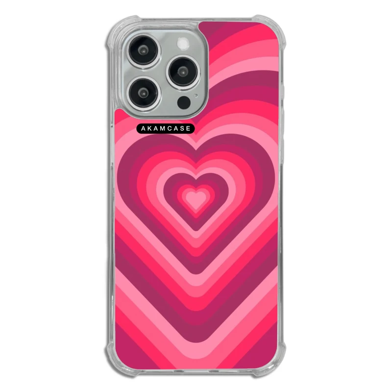 کاور آکام مدل AMCWTA15PROMAX-HEART44 مناسب برای گوشی موبایل اپل iPhone 15 Pro Max