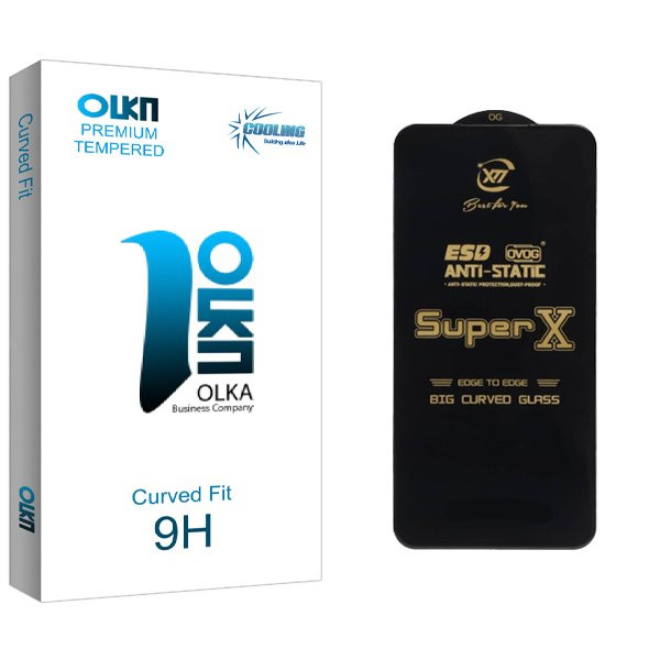 محافظ صفحه نمایش کولینگ مدل Olka Supx_Ant مناسب برای گوشی موبایل اوپو A74 5G